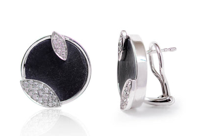 Aretes "PIZARRA" plata 925 (27763)