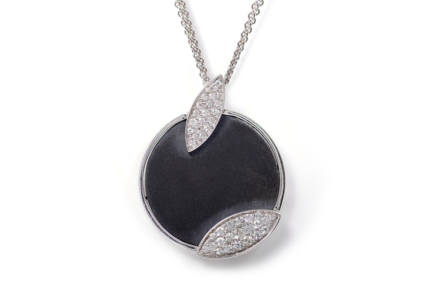 Gargantilla Pizarra De Plata (M27764)