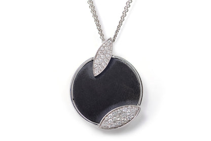 Gargantilla Pizarra De Plata (M27764)