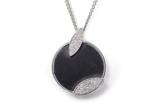 Gargantilla Pizarra De Plata (M27764)