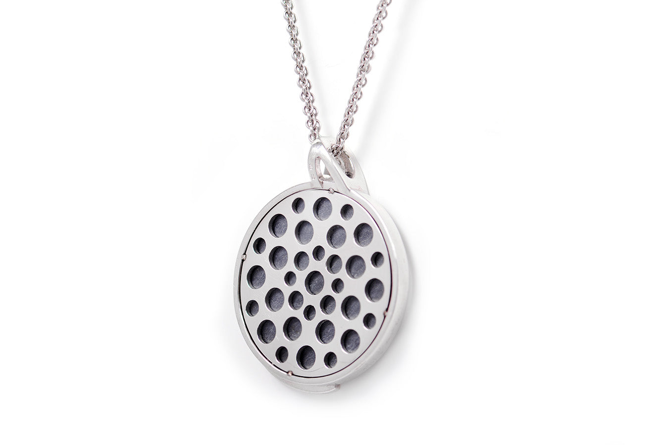 Gargantilla Pizarra De Plata (M27764)