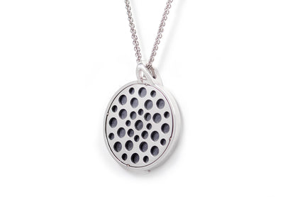 Gargantilla Pizarra De Plata (M27764)