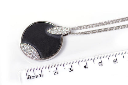 Gargantilla Pizarra De Plata (M27764)