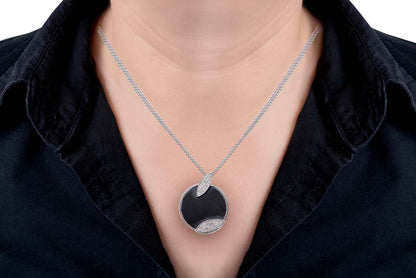 Gargantilla Pizarra De Plata (M27764)