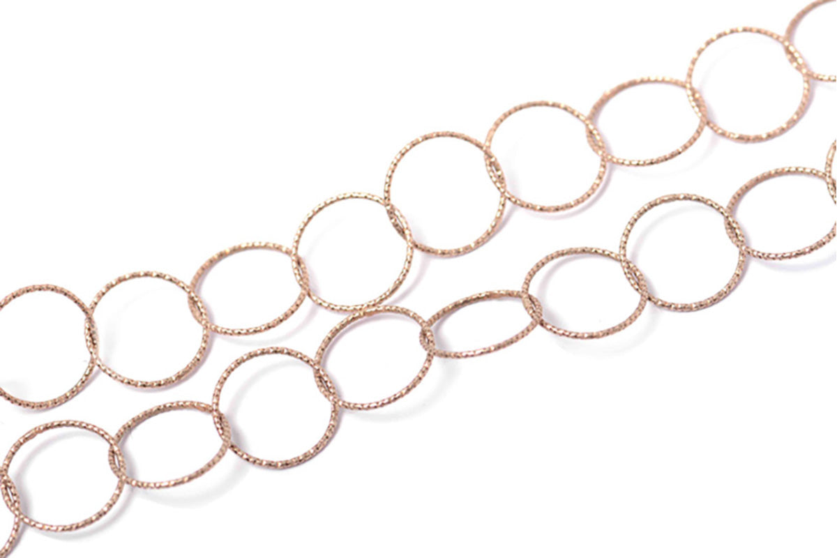 Gargantilla Rose Circles fabricada en Plata .925 (M29206)
