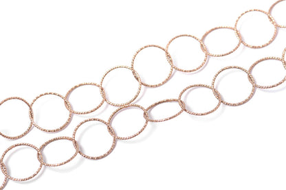 Gargantilla Rose Circles fabricada en Plata .925 (M29206)