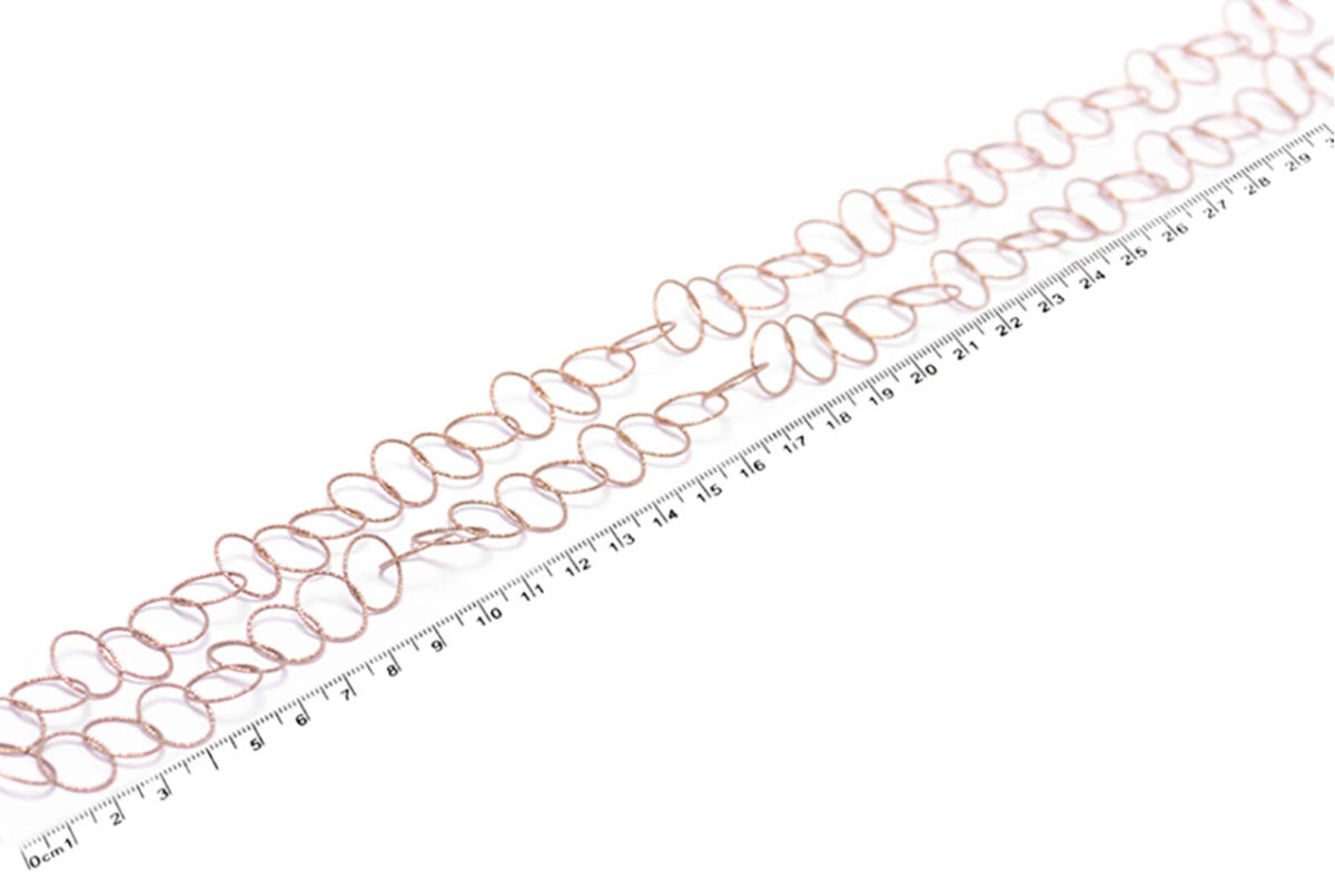 Gargantilla Rose Circles fabricada en Plata .925 (M29206)