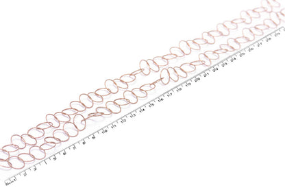 Gargantilla Rose Circles fabricada en Plata .925 (M29206)