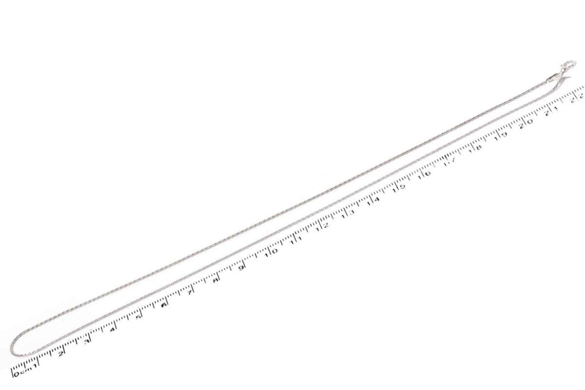 Cadena de plata Babywheat 45cm (29530)