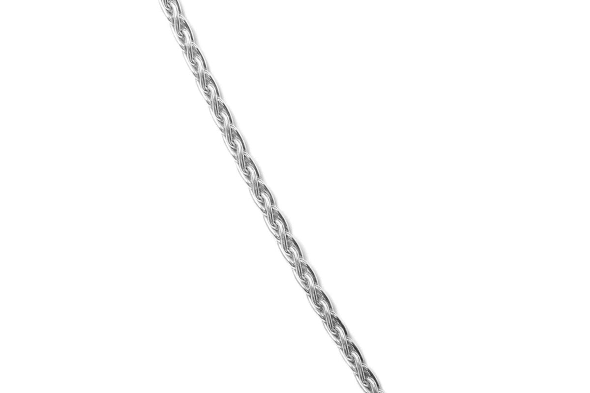 Cadena de plata Wheat 45cm (29533)