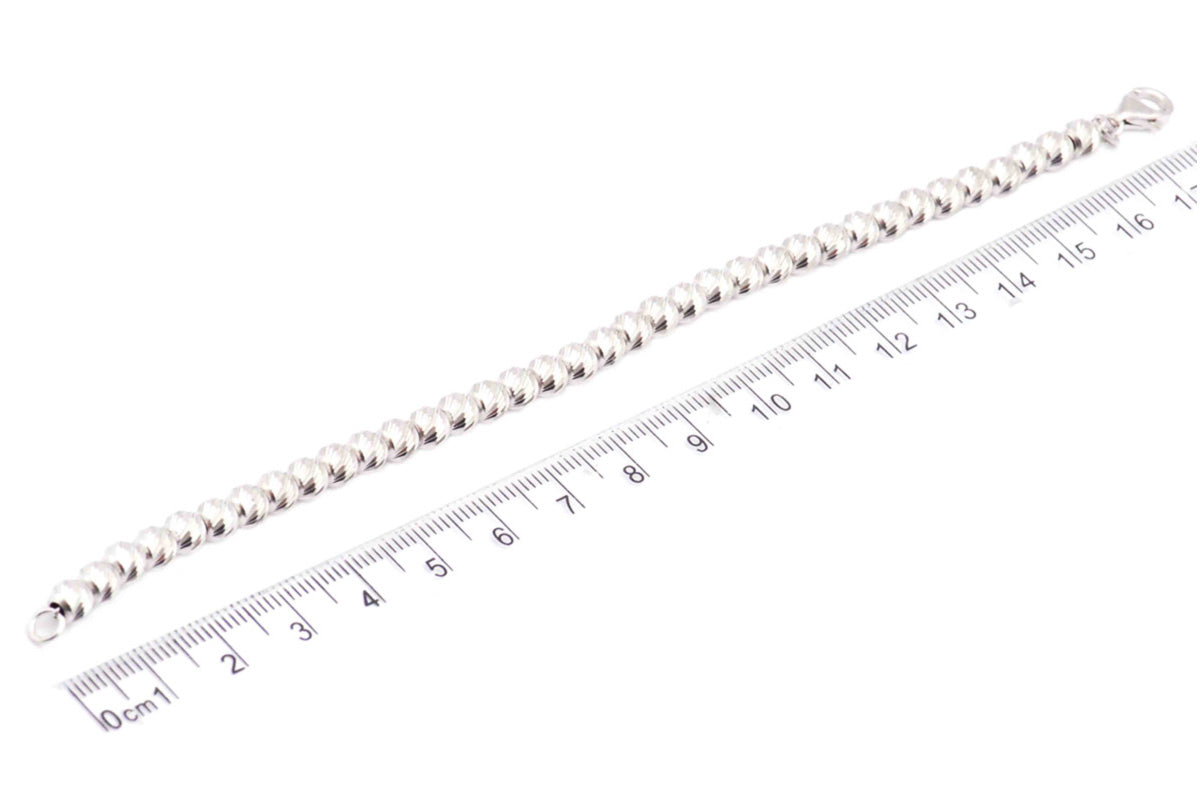 Pulsera "DOTS FULL" plata .925 (30322)