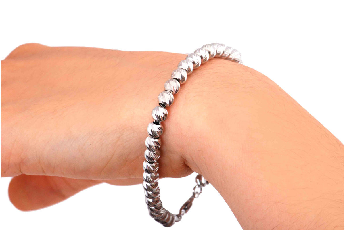 Pulsera "DOTS FULL" plata .925 (30322)