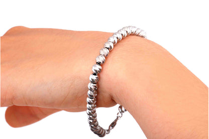 Pulsera "DOTS FULL" plata .925 (30322)