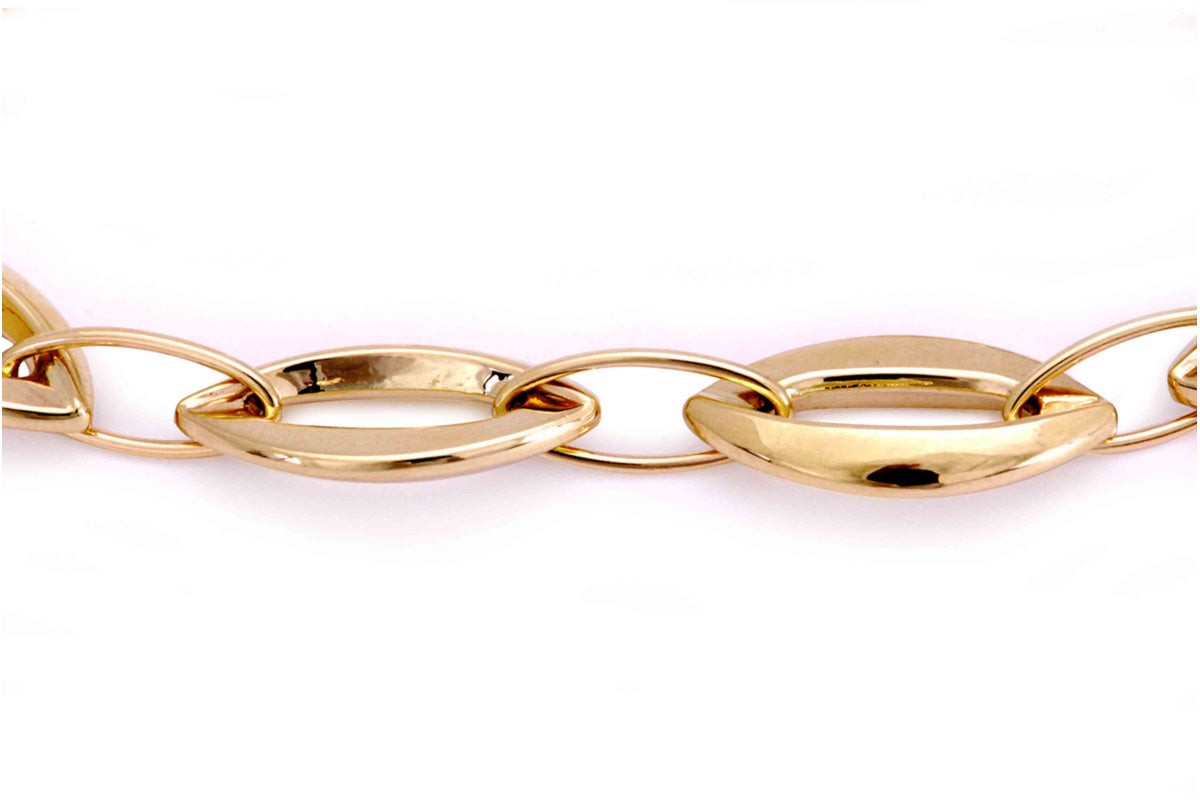 Pulsera Seeds en Oro de 14k (M31456)