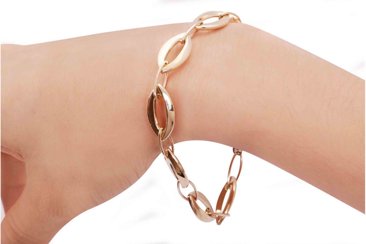 Pulsera Seeds en Oro de 14k (M31456)