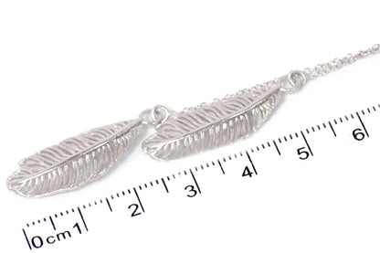 Gargantilla Infinite "PLUMA" plata .925 (31620)