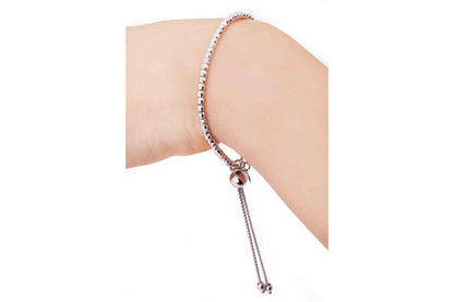 Fina Pulsera en plata .925 (M31621)