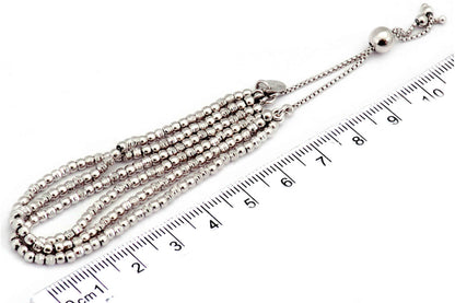 Pulsera Ajustable en plata .925 (M31622)