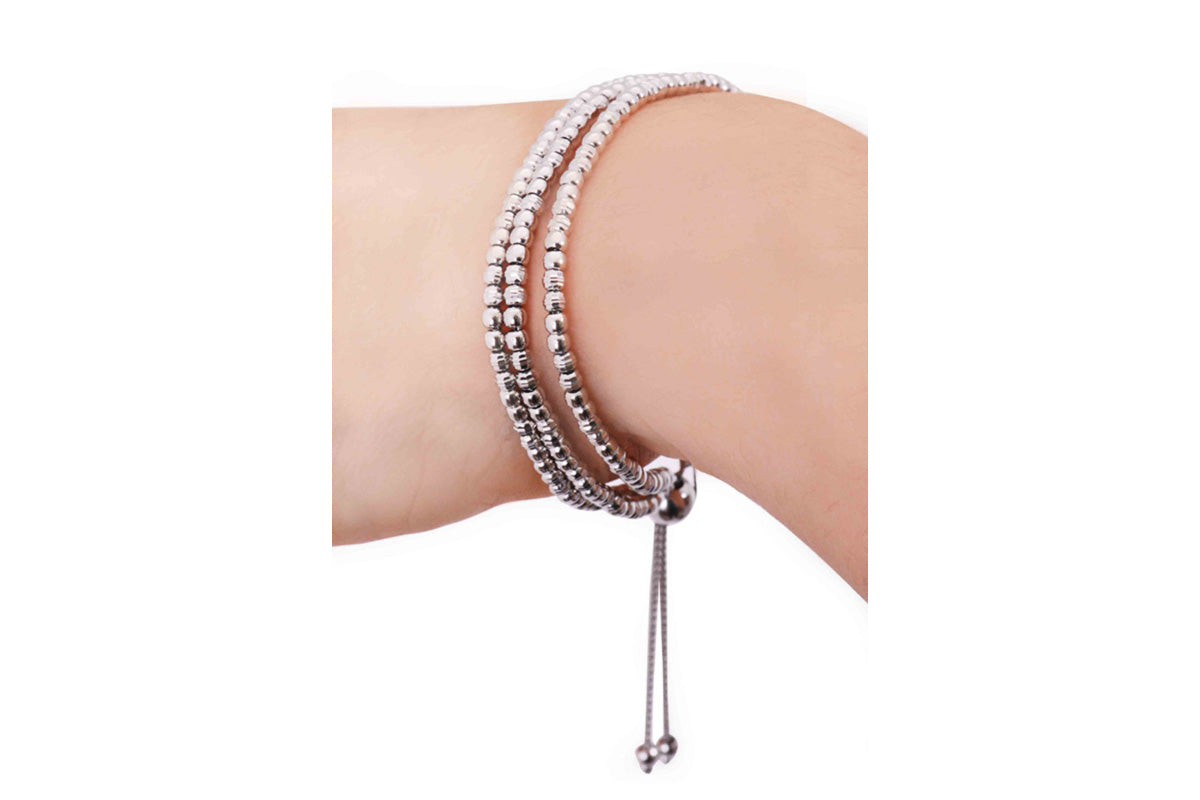 Pulsera Ajustable en plata .925 (M31622)