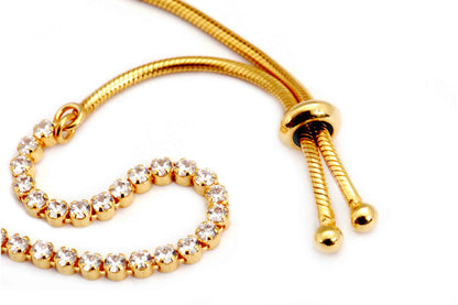 Pulsera Ajustable en Plata (M31624)
