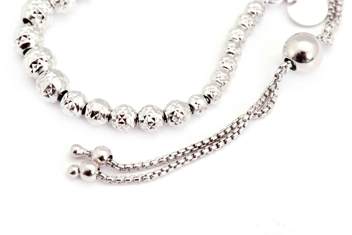 Pulsera Ajustable en plata.925 (M31626)