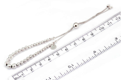 Pulsera Ajustable en plata.925 (M31626)