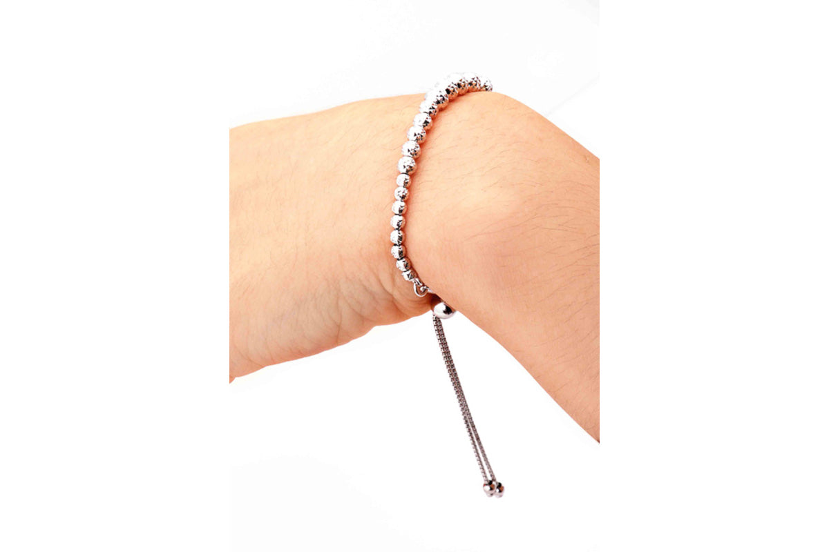 Pulsera Ajustable en plata.925 (M31626)