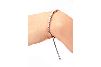 Pulsera Ajustable en plata.925 (M31626)