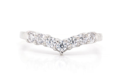Anillo pinky "SAILOR MOON" en plata .925 (37236)