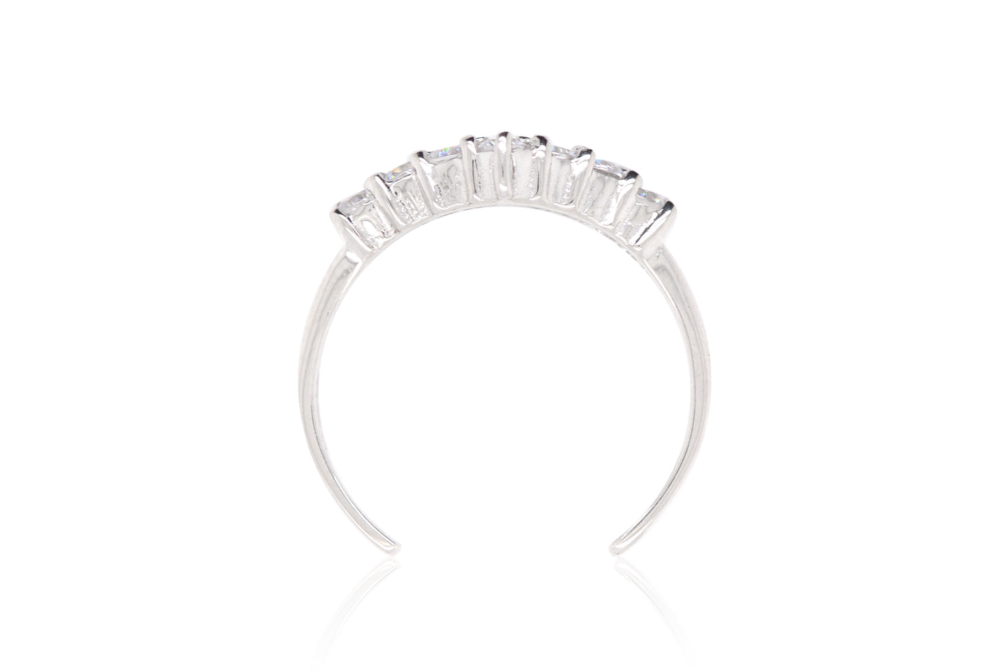 Anillo pinky "SAILOR MOON" en plata .925 (37236)
