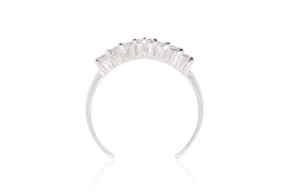 Anillo pinky "SAILOR MOON" en plata .925 (37236)