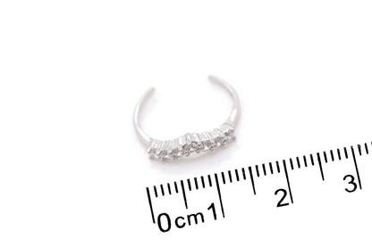 Anillo pinky "SAILOR MOON" en plata .925 (37236)