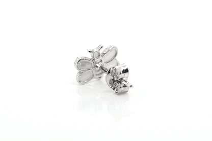Aretes "ABEJA" con esmalte en plata 925 (37456)