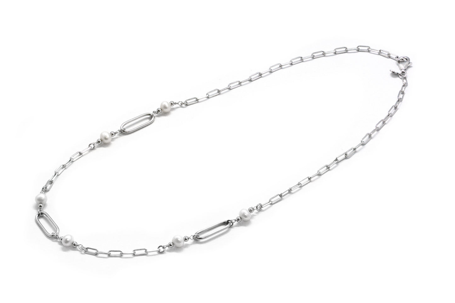 Gargantilla Paperclip En Plata 5.5mm (37458)