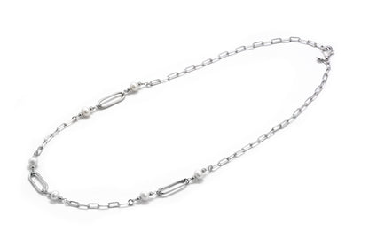 Gargantilla Paperclip En Plata 5.5mm (37458)