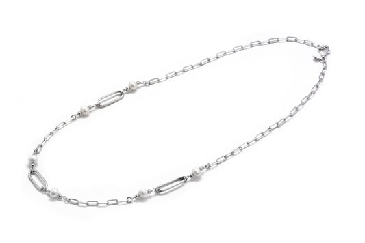 Gargantilla Paperclip En Plata 5.5mm (37458)