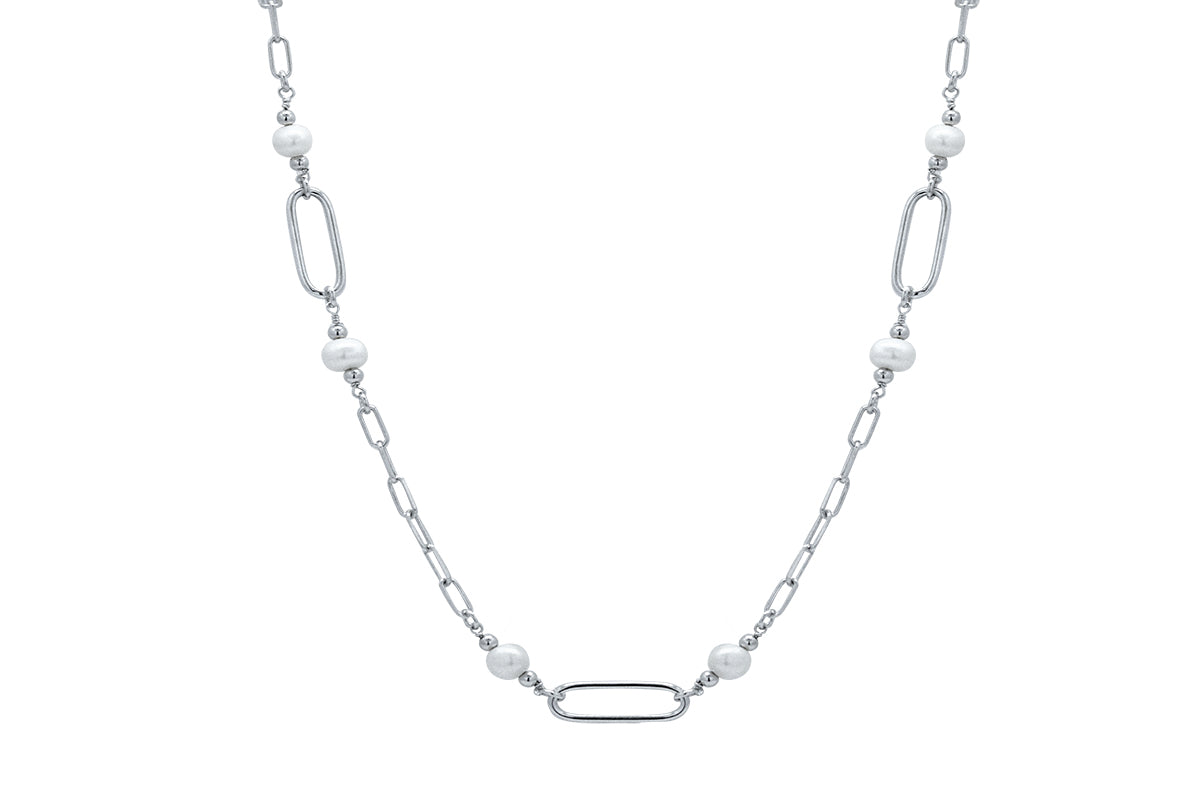 Gargantilla Paperclip En Plata 5.5mm (37458)