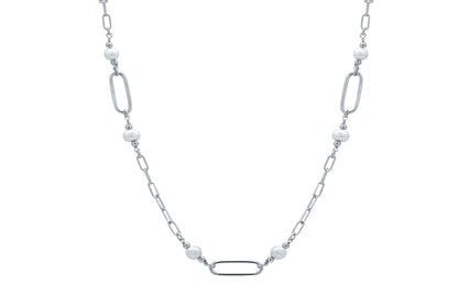 Gargantilla Paperclip En Plata 5.5mm (37458)