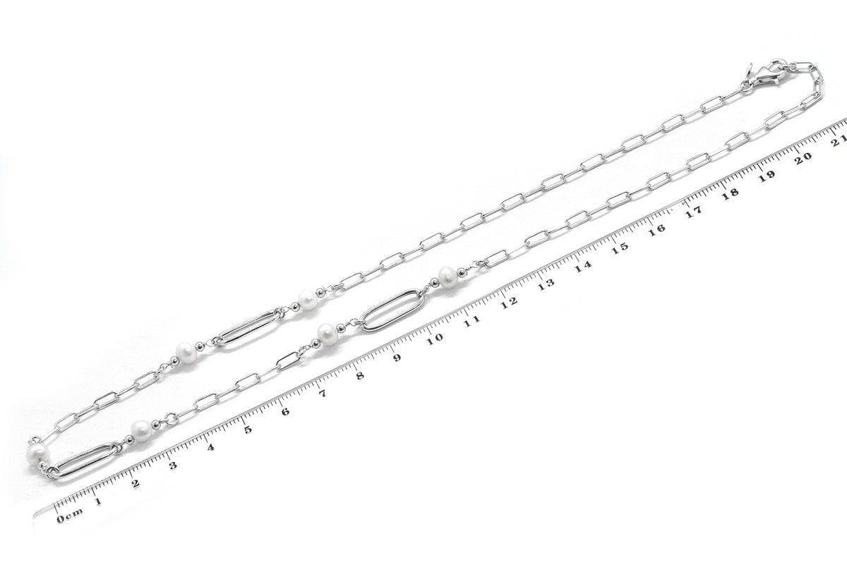 Gargantilla Paperclip En Plata 5.5mm (37458)