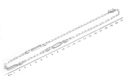 Gargantilla Paperclip En Plata 5.5mm (37458)