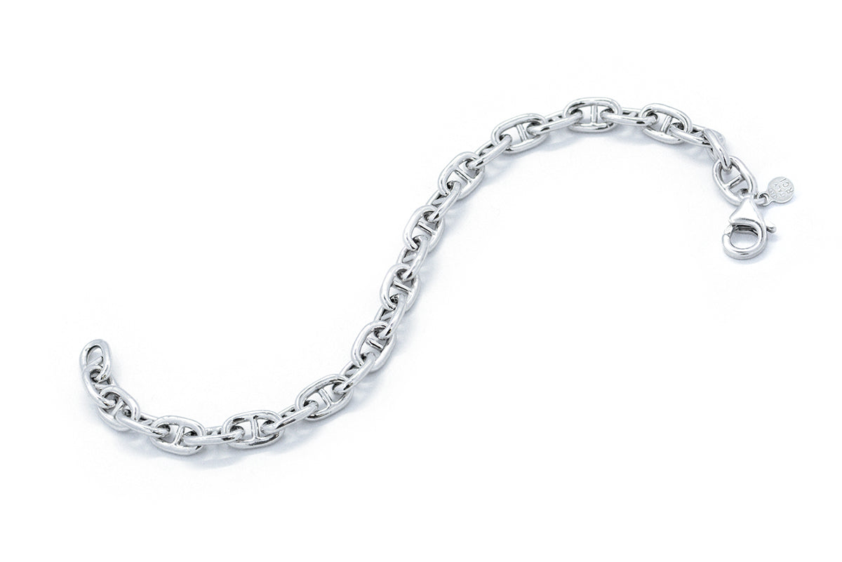 Pulsera Mariner Puff en plata fina (37465)