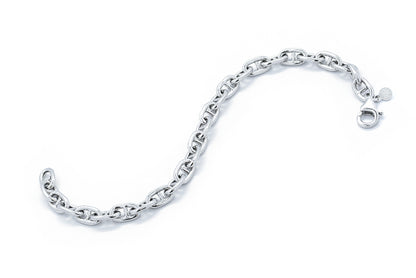 Pulsera Mariner Puff en plata fina (37465)