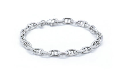Pulsera Mariner Puff en plata fina (37465)