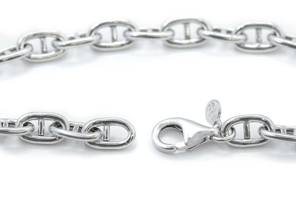 Pulsera Mariner Puff en plata fina (37465)