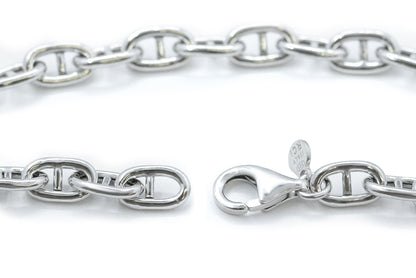 Pulsera Mariner Puff en plata fina (37465)