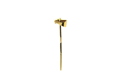 Cruz "CRISTO BAJO RELIEVE" oro de 14k (8544)